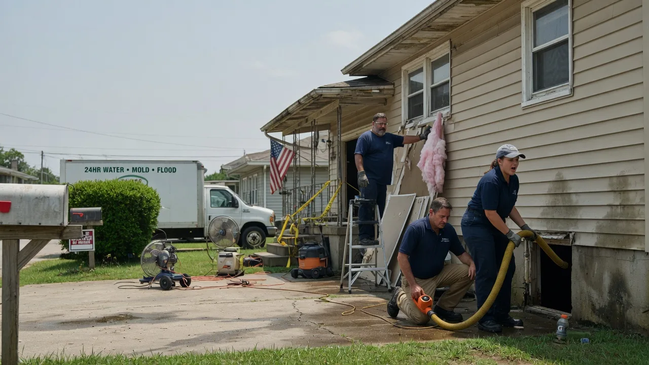Water Damage Repair in Neola, IA near me